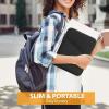 ProCase for 10.9 iPad Air 5 4 Case 2022 2020 with Tablet Sleeve, Smart Cover + Protective Bag -Navy