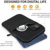 ProCase for 10.9 iPad Air 5 4 Case 2022 2020 with Tablet Sleeve, Smart Cover + Protective Bag -Navy