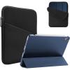 ProCase for 10.9 iPad Air 5 4 Case 2022 2020 with Tablet Sleeve, Smart Cover + Protective Bag -Navy