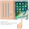 ProCase Case for iPad Air (3rd Gen) 10.5″ 2019/iPad Pro 10.5″ 2017, Vintage PU Leather Stand Folio Cover for iPad Air 3/iPad Pro 10.5-inch Multiple Viewing Angles with Pencil Holder -Black(Teal)