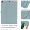 ProCase Case for iPad Air (3rd Gen) 10.5″ 2019/iPad Pro 10.5″ 2017, Vintage PU Leather Stand Folio Cover for iPad Air 3/iPad Pro 10.5-inch Multiple Viewing Angles with Pencil Holder -Black(Teal)