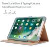 ProCase Case for iPad Air (3rd Gen) 10.5″ 2019/iPad Pro 10.5″ 2017, Vintage PU Leather Stand Folio Cover for iPad Air 3/iPad Pro 10.5-inch Multiple Viewing Angles with Pencil Holder -Black(Teal)
