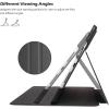 ProCase Cover for iPad Air 3 10.5″ 2019 / iPad Pro 10.5 2017 Case, Slim Stand Protective Folio Case Smart Cover for iPad Air 10.5″ (3rd Gen) 2019 / iPad Pro 10.5″ 2017-Black(1- Black)