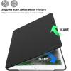ProCase Cover for iPad Air 3 10.5″ 2019 / iPad Pro 10.5 2017 Case, Slim Stand Protective Folio Case Smart Cover for iPad Air 10.5″ (3rd Gen) 2019 / iPad Pro 10.5″ 2017-Black(1- Black)