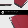 ProCase Cover for iPad Air 3 10.5″ 2019 / iPad Pro 10.5 2017 Case, Slim Stand Protective Folio Case Smart Cover for iPad Air 10.5″ (3rd Gen) 2019 / iPad Pro 10.5″ 2017-Black(3- Red)