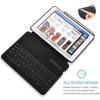 ProCase Keyboard Case for iPad Air 10.5″ (3rd Gen) 2019 / iPad Pro 10.5 2017 with Built-in Apple Pencil Holder, Slim Lightweight Folio Stand Protective Smart Cover with Wireless Keyboard -Black