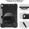 ProCase Rugged Heavy Duty Case for iPad Air 3 10.5 2019/ iPad Pro 10.5 2017, Shockproof Protective Cover with Rotating Kickstand for iPad Air (3rd Gen) 10.5″ 2019/ iPad Pro 10.5″ 2018 Black