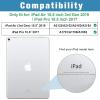 ProCase Smart Case for 10.5” iPad Air 3rd Generation 2019 / iPad Pro 2017, Slim Stand Cover with Translucent Frosted Back for iPad Air 3 -Silver(Darkblue)