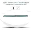 ProCase Smart Case for 10.5” iPad Air 3rd Generation 2019 / iPad Pro 2017, Slim Stand Cover with Translucent Frosted Back for iPad Air 3 -Silver(Emerald)