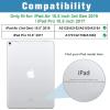 ProCase Smart Case for 10.5” iPad Air 3rd Generation 2019 / iPad Pro 2017, Slim Stand Cover with Translucent Frosted Back for iPad Air 3 -Silver(Lightpink)