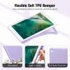 ProCase Smart Case for 10.5” iPad Air 3rd Generation 2019 / iPad Pro 2017, Slim Stand Cover with Translucent Frosted Back for iPad Air 3 -Silver(Lilac)