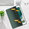 ProCase Smart Case for 10.5” iPad Air 3rd Generation 2019 / iPad Pro 2017, Slim Stand Cover with Translucent Frosted Back for iPad Air 3 -Silver(Mgreen)