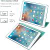 ProCase Smart Case for 10.5” iPad Air 3rd Generation 2019 / iPad Pro 2017, Slim Stand Cover with Translucent Frosted Back for iPad Air 3 -Silver(Mint)