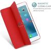 ProCase Smart Case for 10.5” iPad Air 3rd Generation 2019 / iPad Pro 2017, Slim Stand Cover with Translucent Frosted Back for iPad Air 3 -Silver(Red)