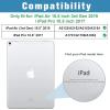 ProCase Smart Case for 10.5” iPad Air 3rd Generation 2019 / iPad Pro 2017, Slim Stand Cover with Translucent Frosted Back for iPad Air 3 -Silver(Silver)