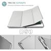 ProCase Smart Case for 10.5” iPad Air 3rd Generation 2019 / iPad Pro 2017, Slim Stand Cover with Translucent Frosted Back for iPad Air 3 -Silver(Silver)