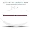 ProCase Smart Case for 10.5” iPad Air 3rd Generation 2019 / iPad Pro 2017, Slim Stand Cover with Translucent Frosted Back for iPad Air 3 -Silver(Wine)