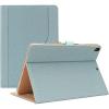 ProCase Case for iPad Air (3rd Gen) 10.5″ 2019/iPad Pro 10.5″ 2017, Vintage PU Leather Stand Folio Cover for iPad Air 3/iPad Pro 10.5-inch Multiple Viewing Angles with Pencil Holder -Black(Teal)