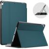 ProCase Cover for iPad Air 3 10.5″ 2019 / iPad Pro 10.5 2017 Case, Slim Stand Protective Folio Case Smart Cover for iPad Air 10.5″ (3rd Gen) 2019 / iPad Pro 10.5″ 2017-Black(2- Teal)