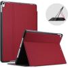ProCase Cover for iPad Air 3 10.5″ 2019 / iPad Pro 10.5 2017 Case, Slim Stand Protective Folio Case Smart Cover for iPad Air 10.5″ (3rd Gen) 2019 / iPad Pro 10.5″ 2017-Black(3- Red)