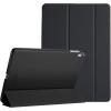 ProCase Smart Case for 10.5” iPad Air 3rd Generation 2019 / iPad Pro 2017, Slim Stand Cover with Translucent Frosted Back for iPad Air 3 -Silver(Black)