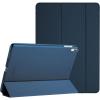 ProCase Smart Case for 10.5” iPad Air 3rd Generation 2019 / iPad Pro 2017, Slim Stand Cover with Translucent Frosted Back for iPad Air 3 -Silver(Blue)