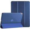 ProCase Smart Case for 10.5” iPad Air 3rd Generation 2019 / iPad Pro 2017, Slim Stand Cover with Translucent Frosted Back for iPad Air 3 -Silver(Darkblue)