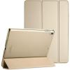 ProCase Smart Case for 10.5” iPad Air 3rd Generation 2019 / iPad Pro 2017, Slim Stand Cover with Translucent Frosted Back for iPad Air 3 -Silver(Gold)
