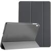 ProCase Smart Case for 10.5” iPad Air 3rd Generation 2019 / iPad Pro 2017, Slim Stand Cover with Translucent Frosted Back for iPad Air 3 -Silver(Grey)