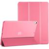 ProCase Smart Case for 10.5” iPad Air 3rd Generation 2019 / iPad Pro 2017, Slim Stand Cover with Translucent Frosted Back for iPad Air 3 -Silver(Melonpink)