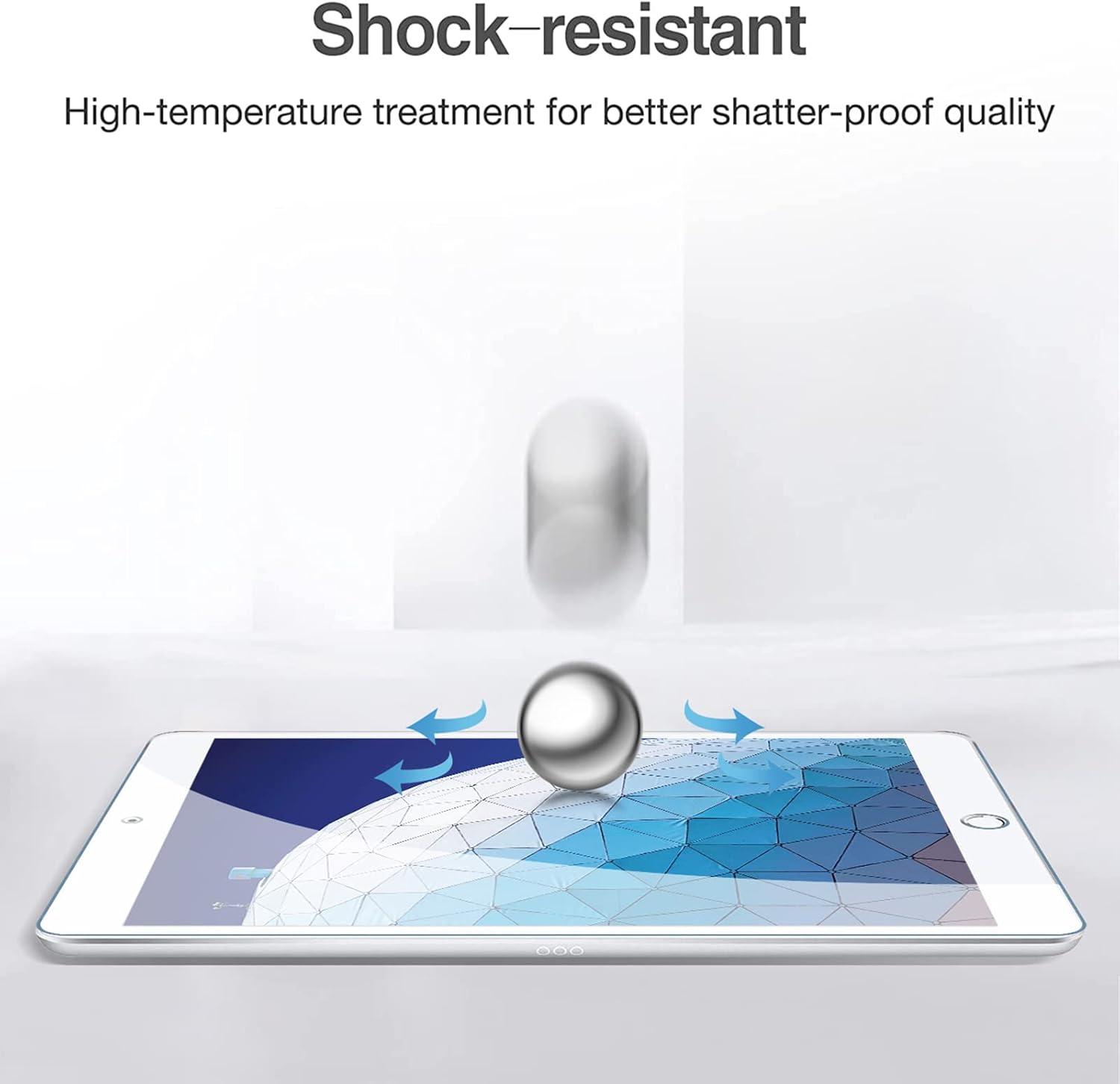 image:imageProCase 1 Pack for 105 iPad Air 3rd 2019 iPad Pro 2017 Screen Protector Tempered Glass Film Guard for iPad 105 Air 3 iPad Pro 105 20171
