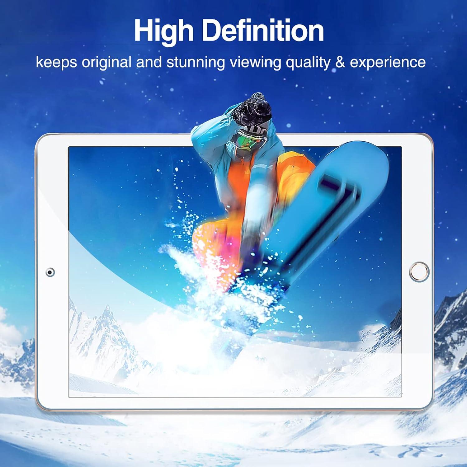 image:imageProCase 1 Pack for 105 iPad Air 3rd 2019 iPad Pro 2017 Screen Protector Tempered Glass Film Guard for iPad 105 Air 3 iPad Pro 105 20171