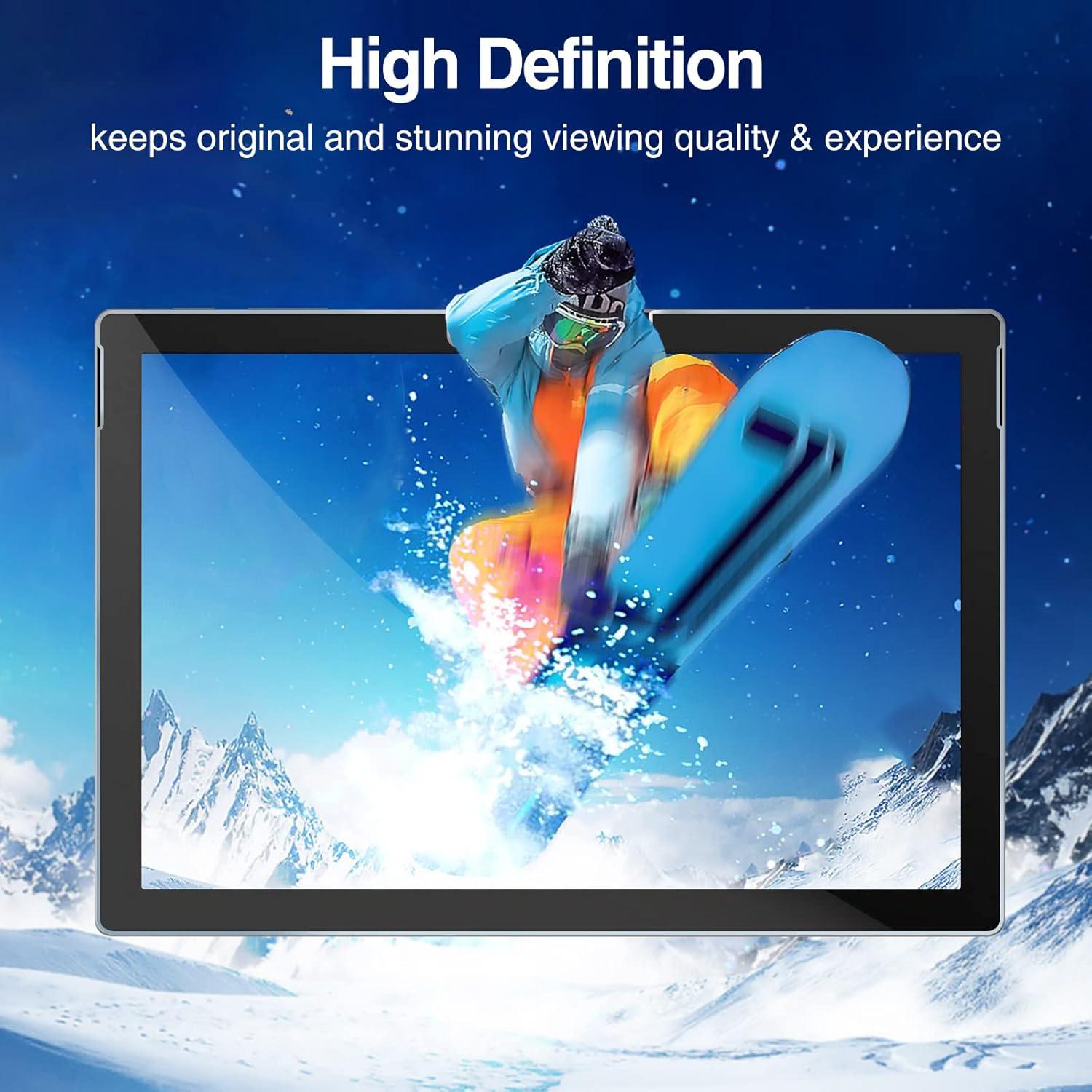 image:imageProCase 2 Pack Screen Protector for Surface Pro 7 PlusPro 7 Pro 6 Pro 5 Pro 4 Tempered Glass Screen Film Guard Screen Protector for 123 Inch Suface Pro 7 Plus Surface Pro 7 6 5 4