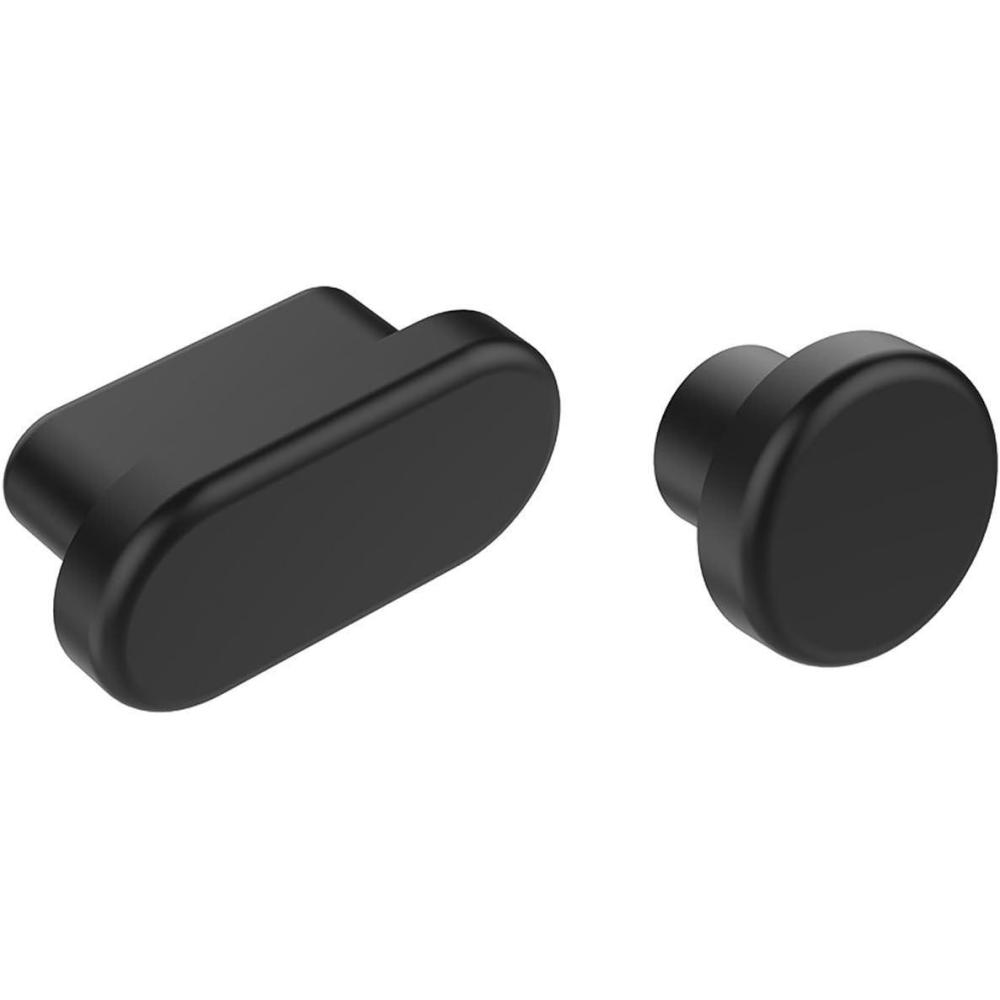 image:imageProCase Anti Dust Dirt Plug for MacBook Pro 16MacBook Pro 14 2021MacBook Pro 13 20162020MacBook Air 13 2018 Silicone Port Plugs Cover Set Dust Cups for MacBook Pro 13 15 16Black