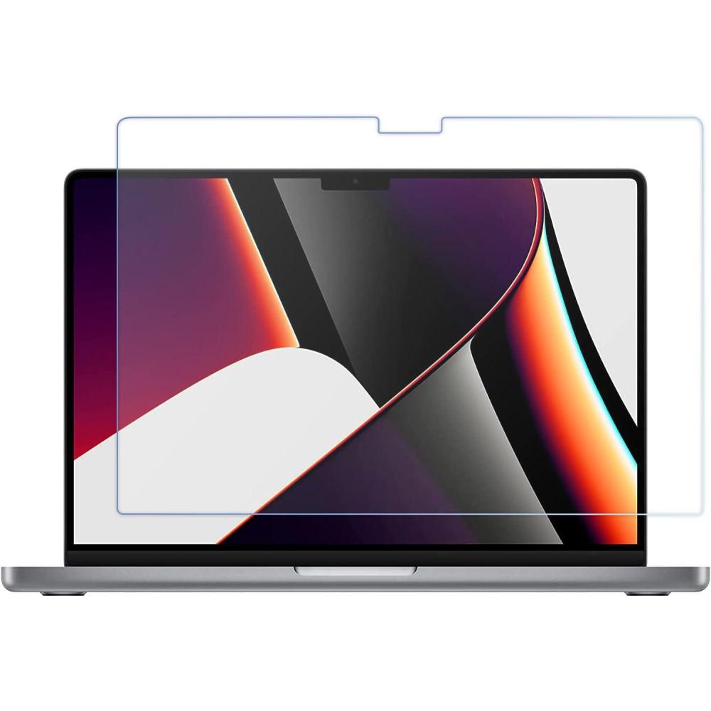 image:imageProCase Screen Protector for MacBook Pro 162 M4 2024 Pro 16 2023 Tempered Glass Film Guard for 16 inch Pro 2024 with M4 2023 M2 Pro M2 Max Chip 2021 M1 Pro M1 Max Chip amp Touch ID