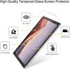 ProCase 2 Pack Screen Protector for Surface Pro 7 Plus/Pro 7 / Pro 6 / Pro 5 / Pro 4, Tempered Glass Screen Film Guard Screen Protector for 12.3 Inch Suface Pro 7 Plus Surface Pro 7 6 5 4