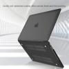 ProCase MacBook Pro 13 Case 2019 2018 2017 2016 Release A2159 A1989 A1706 A1708, Hard Case Shell Cover and Keyboard Skin Cover for MacBook Pro 13 Inch with/Without Touch Bar -Black(Black)