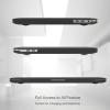 ProCase MacBook Pro 13 Case 2019 2018 2017 2016 Release A2159 A1989 A1706 A1708, Hard Case Shell Cover and Keyboard Skin Cover for MacBook Pro 13 Inch with/Without Touch Bar -Black(Black)