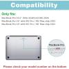 ProCase Screen Protector for MacBook Pro 16.2 (M4) 2024 / Pro 16 2023, Tempered Glass Film Guard for 16 inch Pro 2024 with M4 / 2023 M2 Pro / M2 Max Chip, 2021 M1 Pro / M1 Max Chip & Touch ID