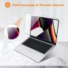 ProCase Screen Protector for MacBook Pro 16.2 (M4) 2024 / Pro 16 2023, Tempered Glass Film Guard for 16 inch Pro 2024 with M4 / 2023 M2 Pro / M2 Max Chip, 2021 M1 Pro / M1 Max Chip & Touch ID