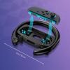 ProCase Steering Wheels for Nintendo Switch 2 JoyCons Controllers, Switch 2025 Joy-Con 2 Attachment controller driving wheel Accessories for Racing Games -2 Pack (Black)