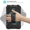ProCase for Galaxy Tab Active5(X300)/Active3(T570) with S Pen Holder, Rugged Heavy Duty Shockproof Rotating Kickstand Protective Cover