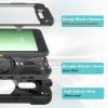 ProCase for Galaxy Tab Active5(X300)/Active3(T570) with S Pen Holder, Rugged Heavy Duty Shockproof Rotating Kickstand Protective Cover