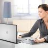 ProCase for MacBook Pro 16 Inch 2026 2025-2021 M5 M4 M3 M2 M1 Pro/Max, Translucent Hard Shell Shockproof Cover for MacBook Pro 16.2″ -Clear(Clear)