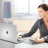 ProCase for MacBook Pro 16 Inch 2026 2025-2021 M5 M4 M3 M2 M1 Pro/Max, Translucent Hard Shell Shockproof Cover for MacBook Pro 16.2″ -Clear(Crystal)