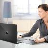 ProCase for MacBook Pro 16 Inch 2026 2025-2021 M5 M4 M3 M2 M1 Pro/Max, Translucent Hard Shell Shockproof Cover for MacBook Pro 16.2″ -Clear(Midnightblack)