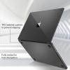 ProCase for MacBook Pro 16 Inch 2026 2025-2021 M5 M4 M3 M2 M1 Pro/Max, Translucent Hard Shell Shockproof Cover for MacBook Pro 16.2″ -Clear(Midnightblack)