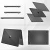 ProCase for MacBook Pro 16 Inch 2026 2025-2021 M5 M4 M3 M2 M1 Pro/Max, Translucent Hard Shell Shockproof Cover for MacBook Pro 16.2″ -Clear(Midnightblack)