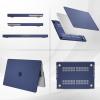 ProCase for MacBook Pro 16 inch Case 2026-2021 (M5 M4 M3 M2 M1 Pro/Max), Slim Hard Shell Case + Keyboard Cover + Storage Bag for MacBook Pro 16″ A3403 A3186 A2991 A2780 A2485 – Crystal(Darkblue)