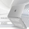 ProCase for MacBook Pro 16 inch Case 2026-2021 (M5 M4 M3 M2 M1 Pro/Max), Slim Hard Shell Case + Keyboard Cover + Storage Bag for MacBook Pro 16″ A3403 A3186 A2991 A2780 A2485 – Crystal(Crystal)